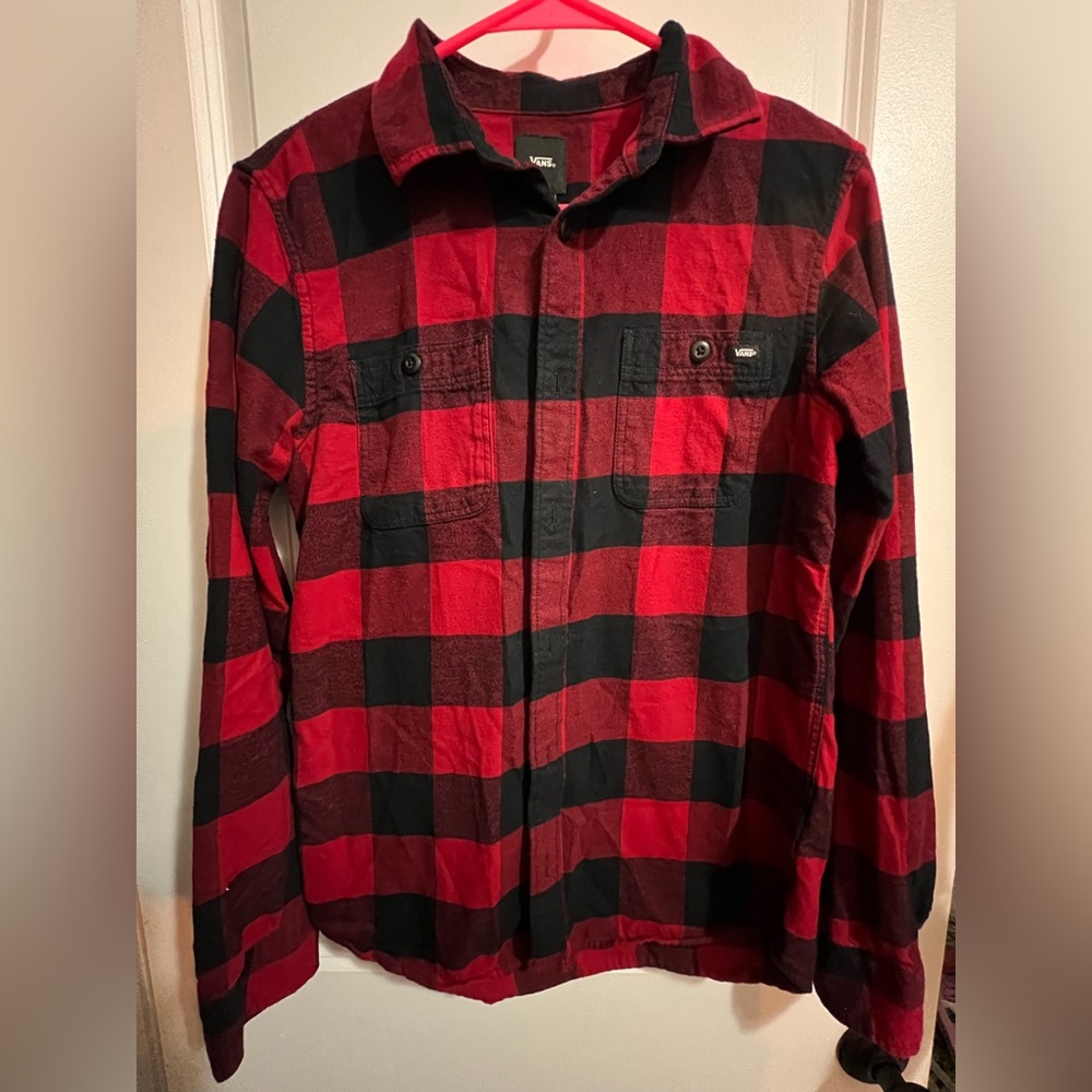 Buffalo Plaid Vans